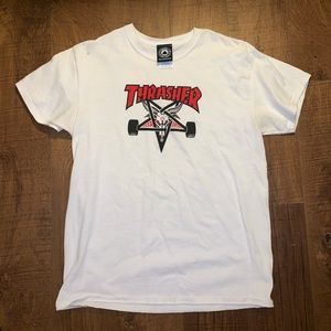 thrasher shirt pentagram